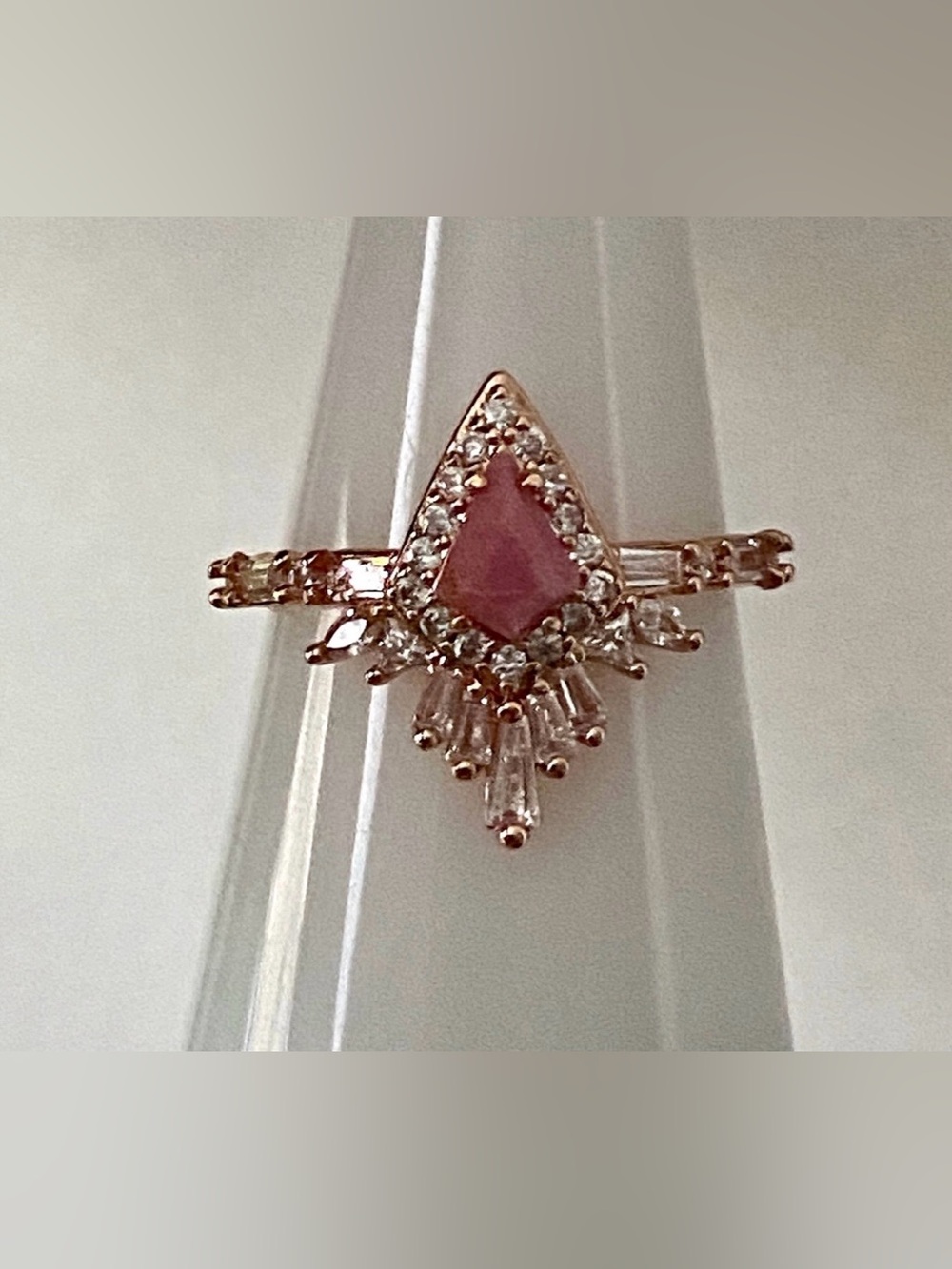 Bomb Party 2026 Rhondonite Ring